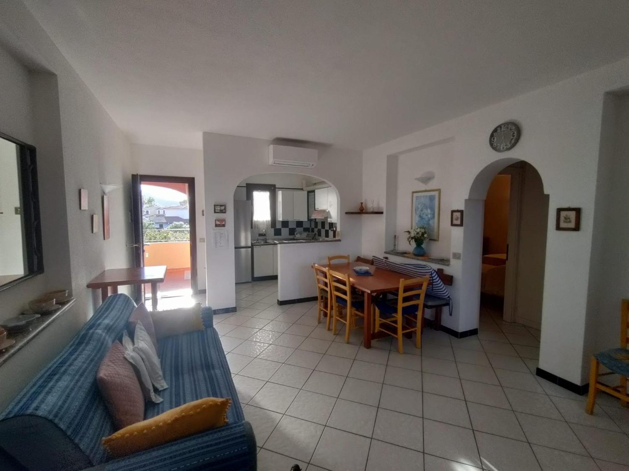 Le Canne Apt 1 San Teodoro  Kültér fotó