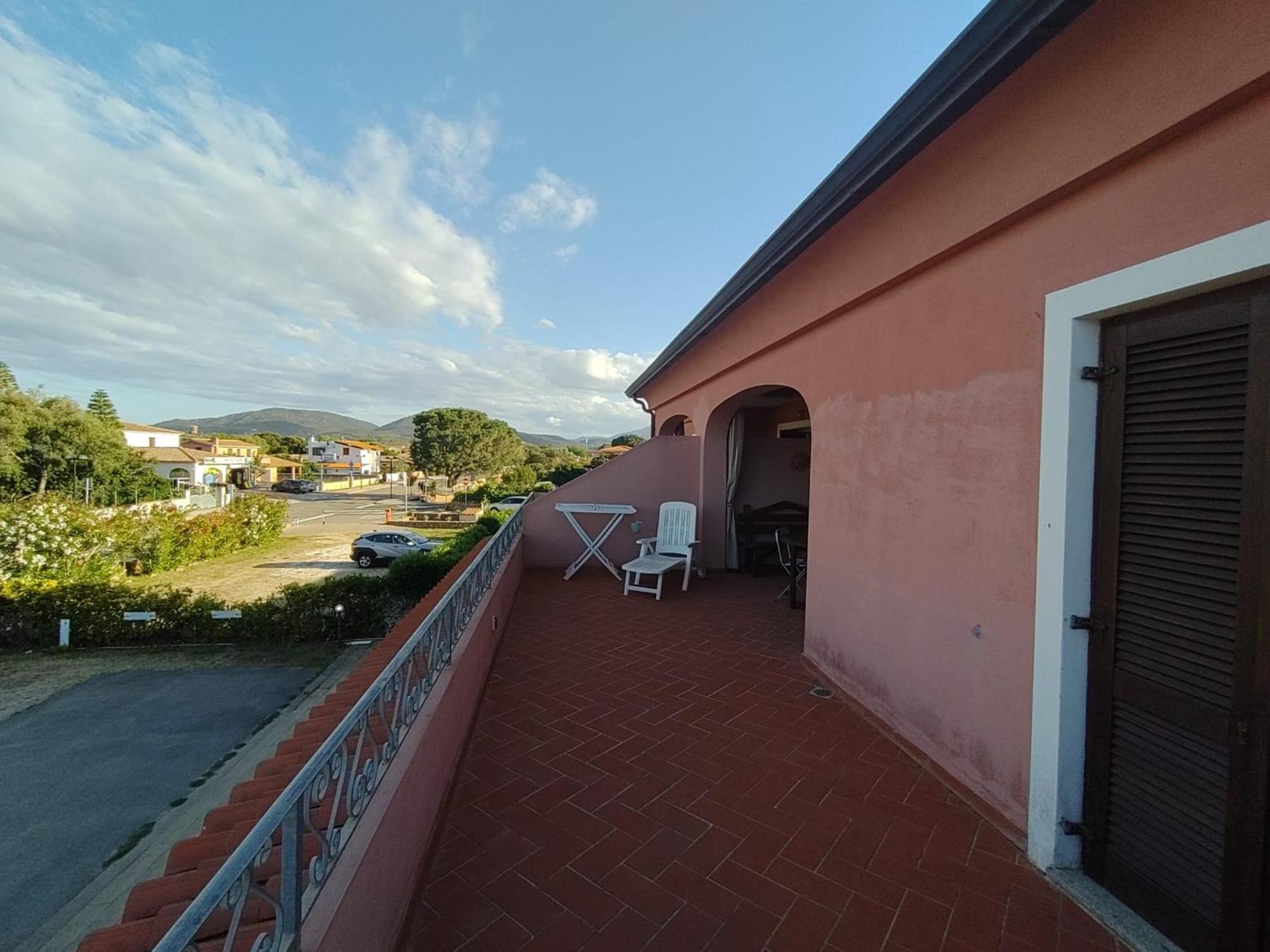 Le Canne Apt 1 San Teodoro  Kültér fotó