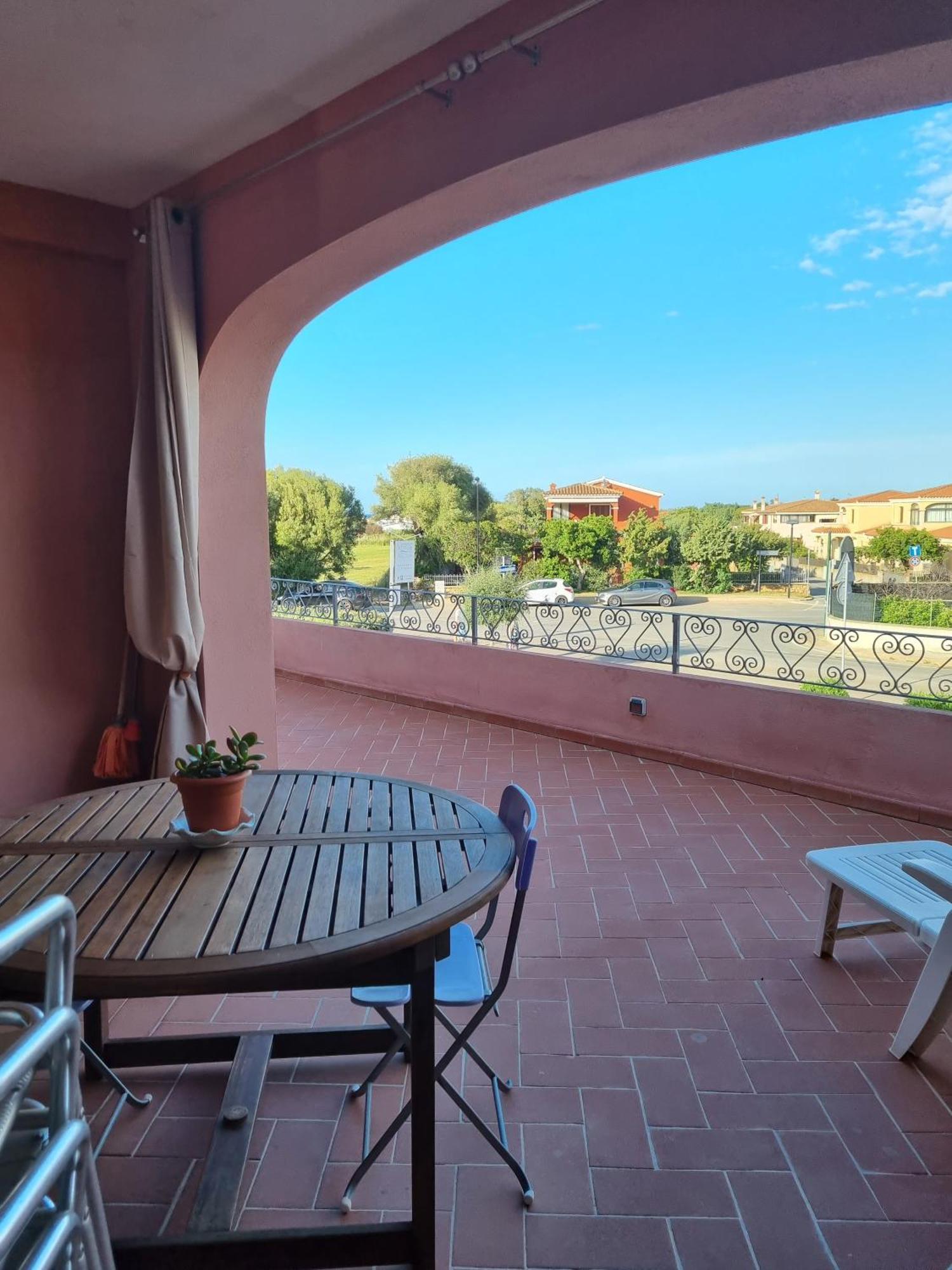 Le Canne Apt 1 San Teodoro  Kültér fotó
