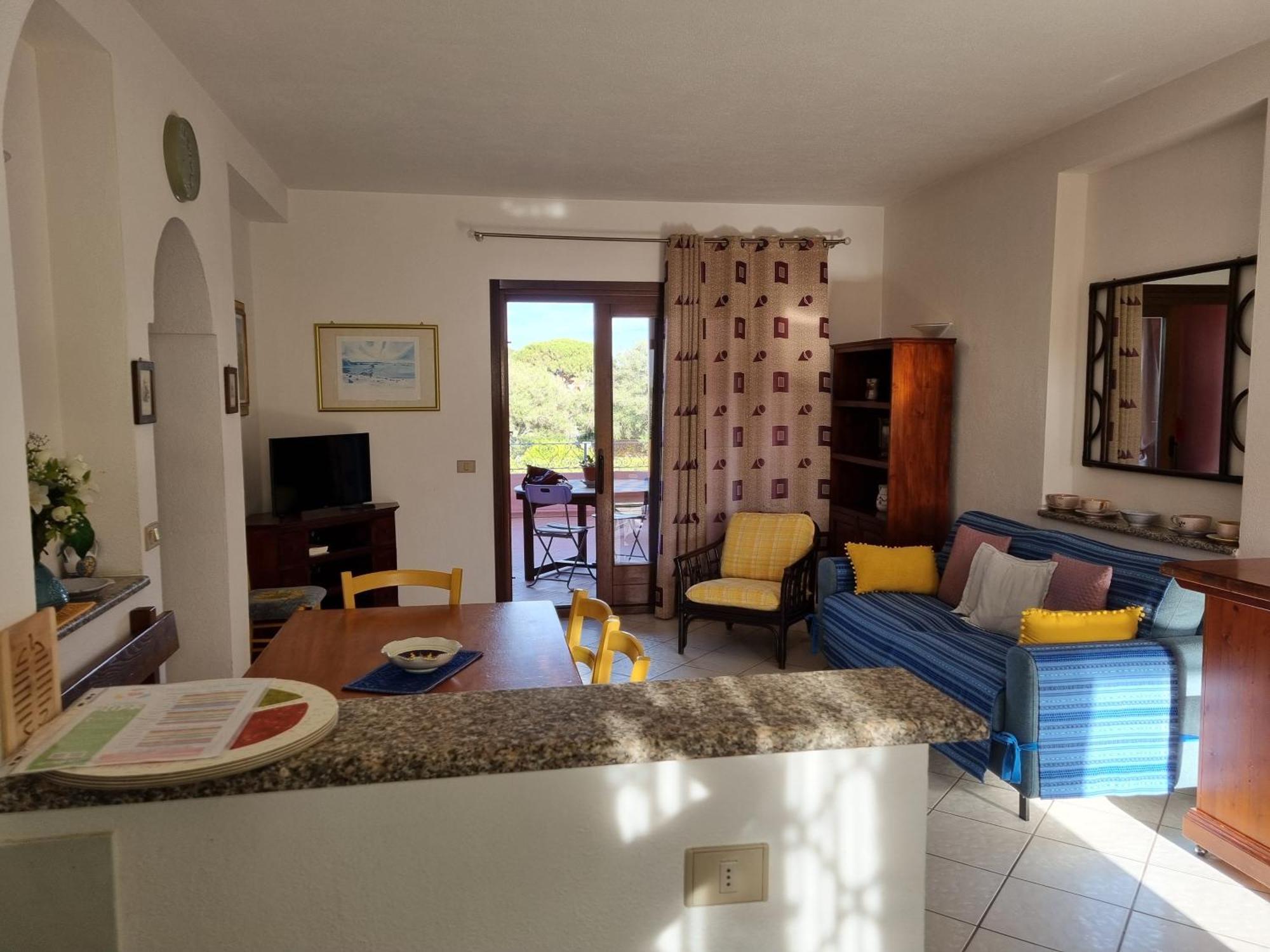 Le Canne Apt 1 San Teodoro  Kültér fotó