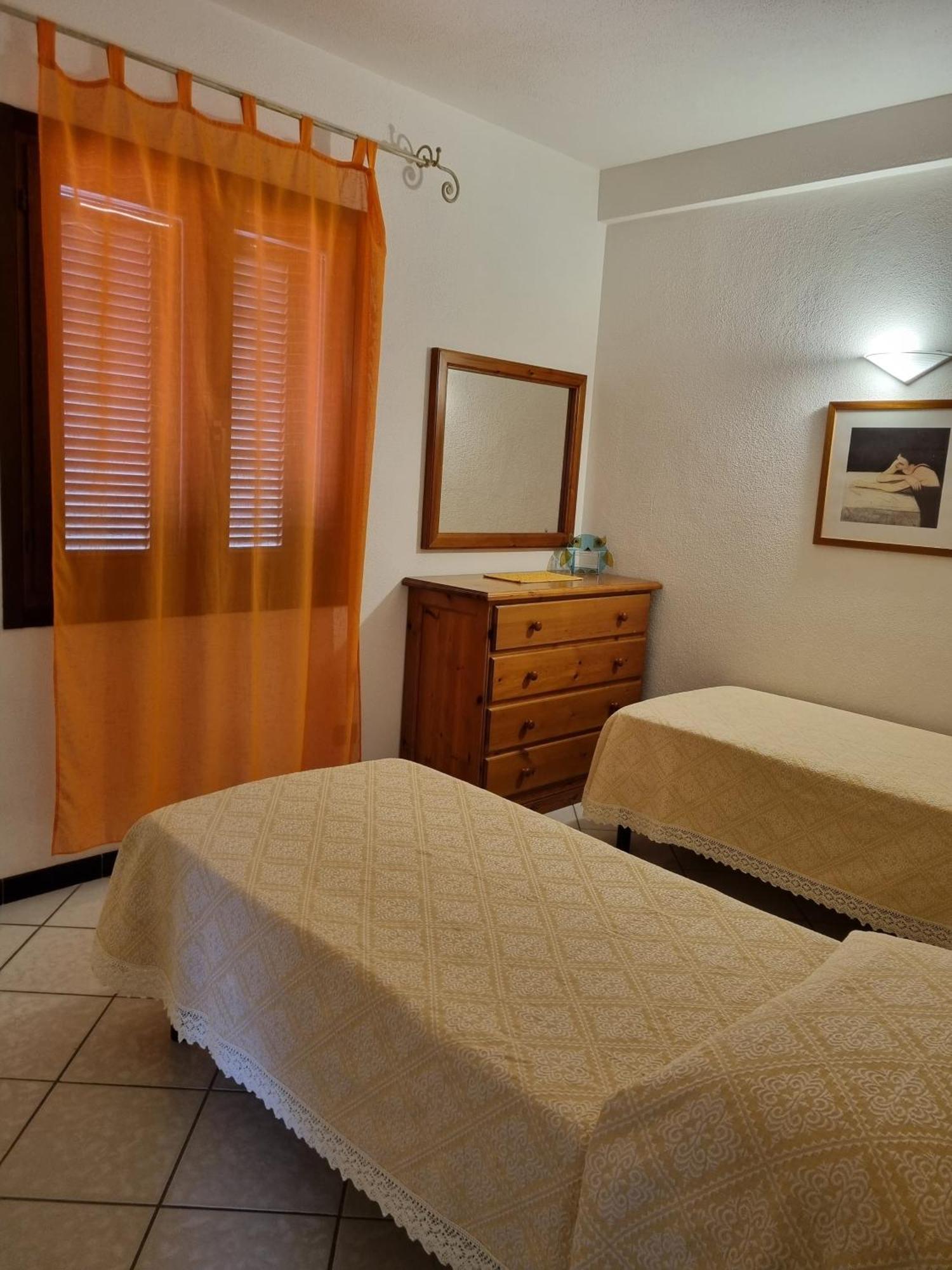 Le Canne Apt 1 San Teodoro  Kültér fotó